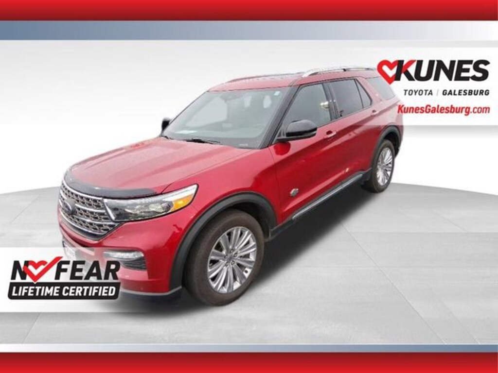 Used 2022 Ford Explorer King Ranch SUV