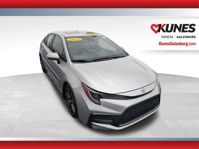 2021 Toyota Corolla XSE