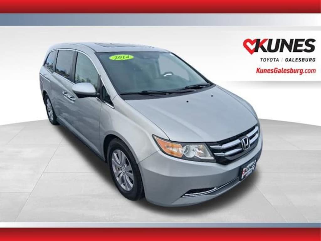 Used 2015 Honda Odyssey EX-L Van
