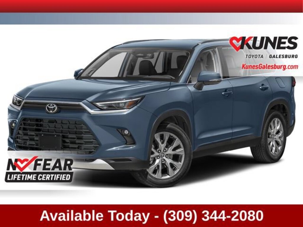 New 2026 Toyota Grand Highlander Limited LIMITED AWD