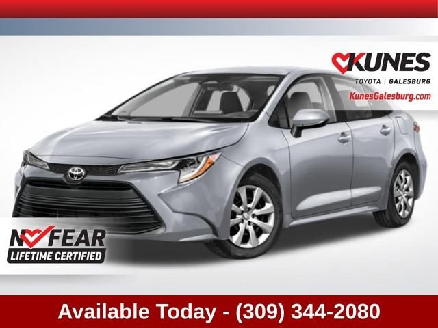2026 Toyota Corolla LE's photo