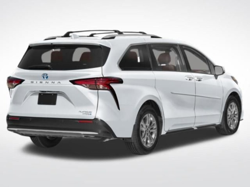 New 2026 Toyota Sienna Platinum 7 PASSENGER