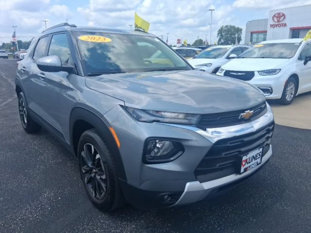Used 2023 Chevrolet Trailblazer LT SUV