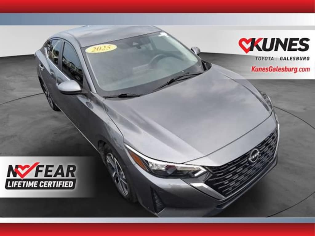 Used 2025 Nissan Sentra SV Sedan