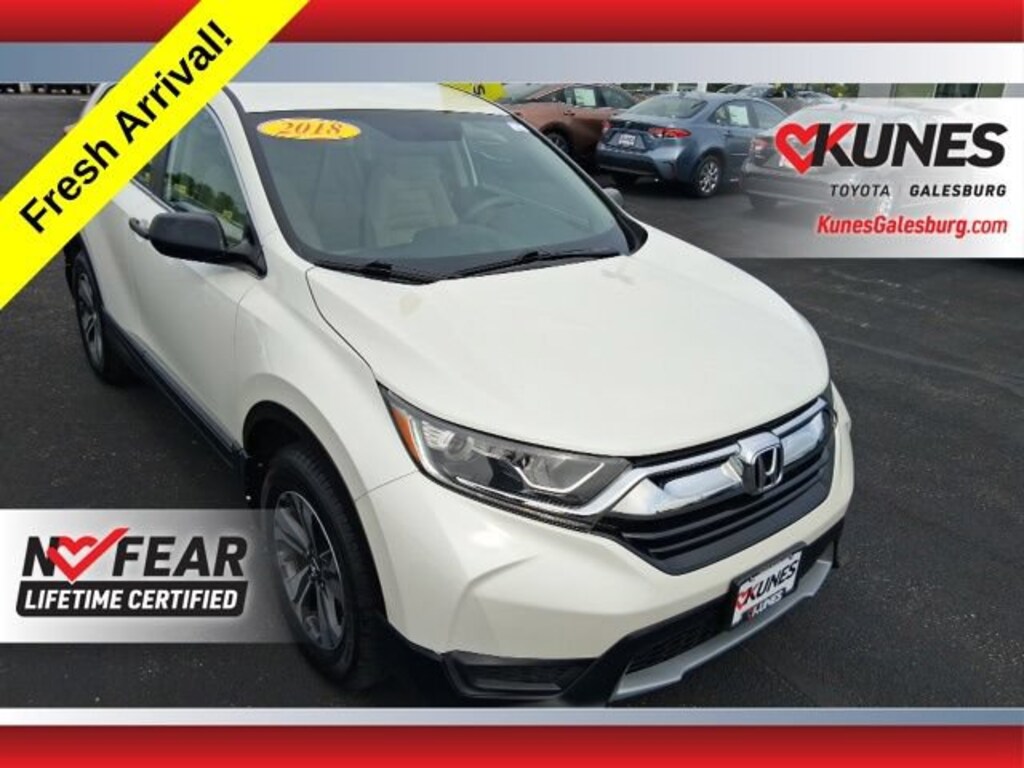 Used 2018 Honda CR-V LX AWD SUV