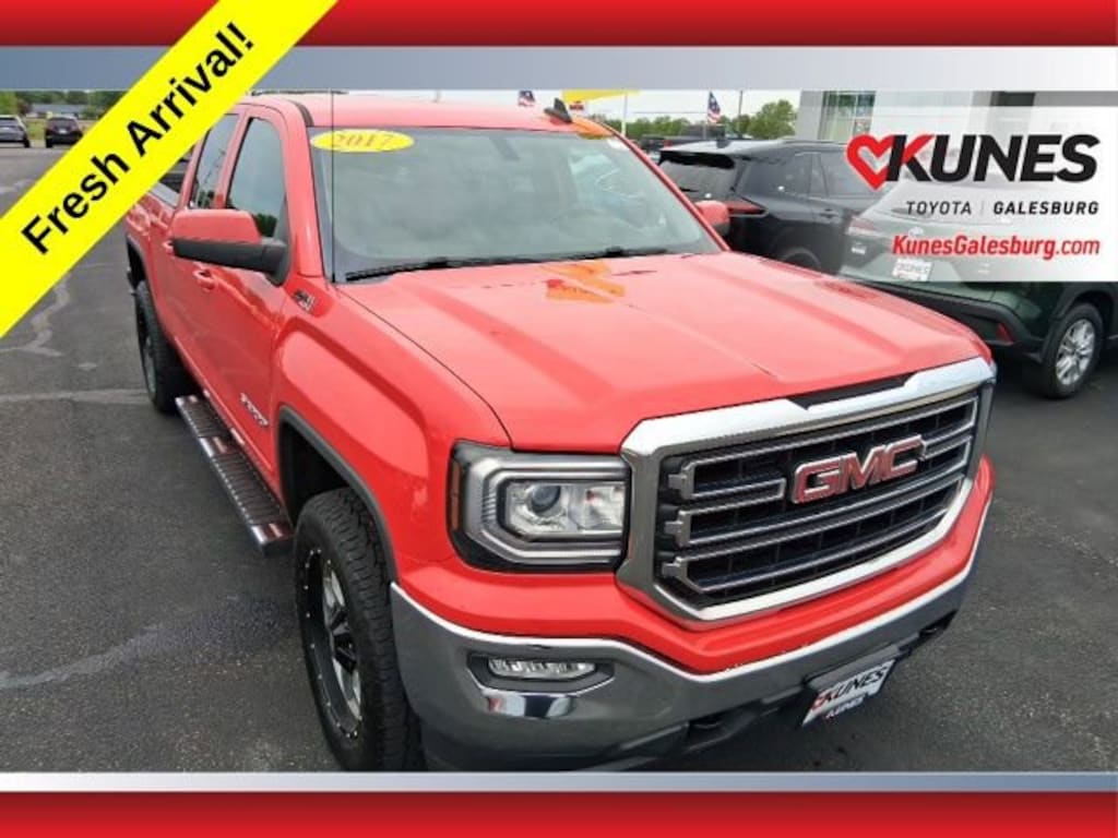 Used 2017 GMC Sierra 1500 SLE Truck Double Cab