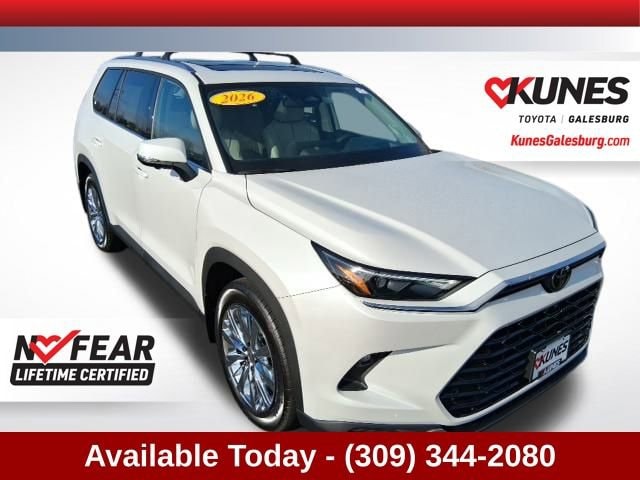 2026 Toyota Grand Highlander Platinum's photo