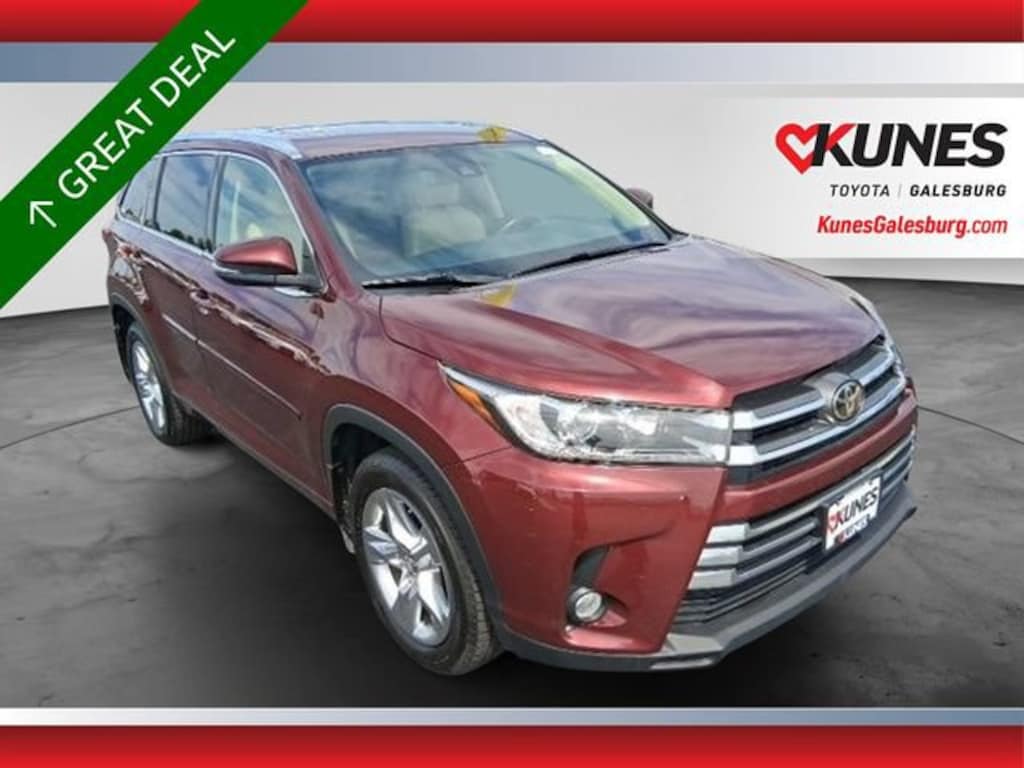 Used 2017 Toyota Highlander Limited V6 SUV