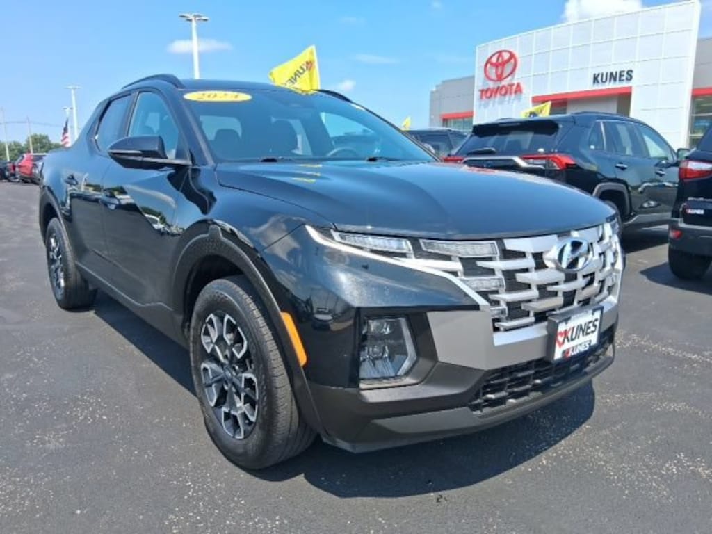 Used 2024 Hyundai Santa Cruz 2.5L SEL Truck Crew Cab