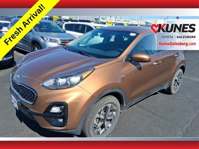 2020 Kia Sportage LX