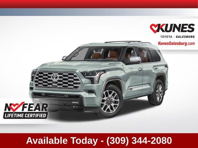 2026 Toyota Sequoia 1794's photo