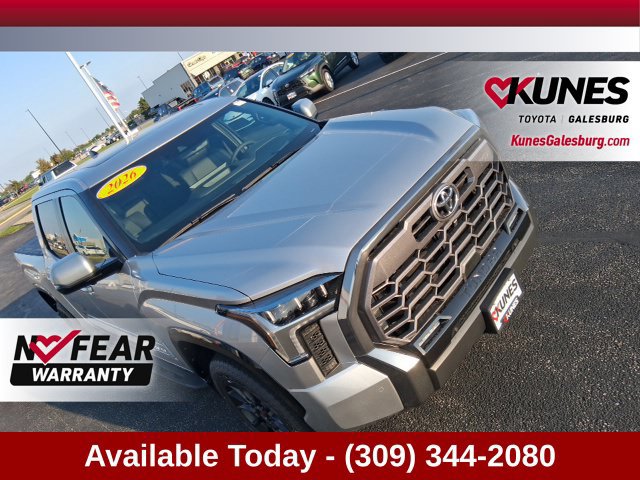 2026 Toyota Tundra Platinum