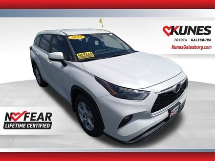 2023 Toyota Highlander L SUV