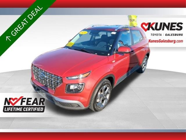 2025 Hyundai Venue SEL
