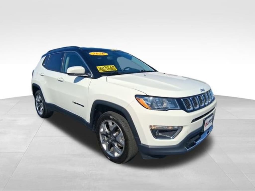 Used 2020 Jeep Compass Limited SUV