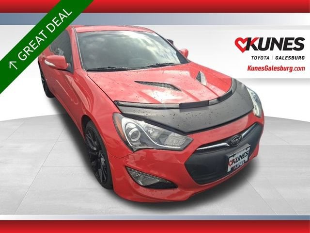 2013 Hyundai Genesis Coupe 3.8 Track 8-Speed A/T's photo
