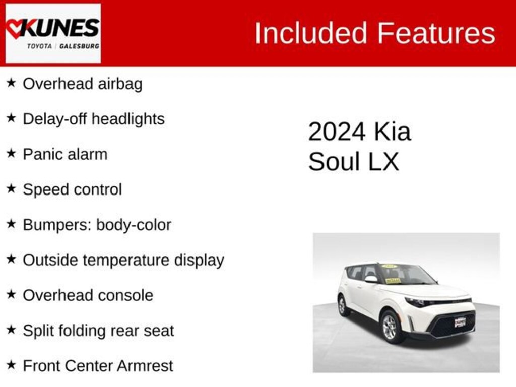 Used 2024 Kia Soul LX Hatchback