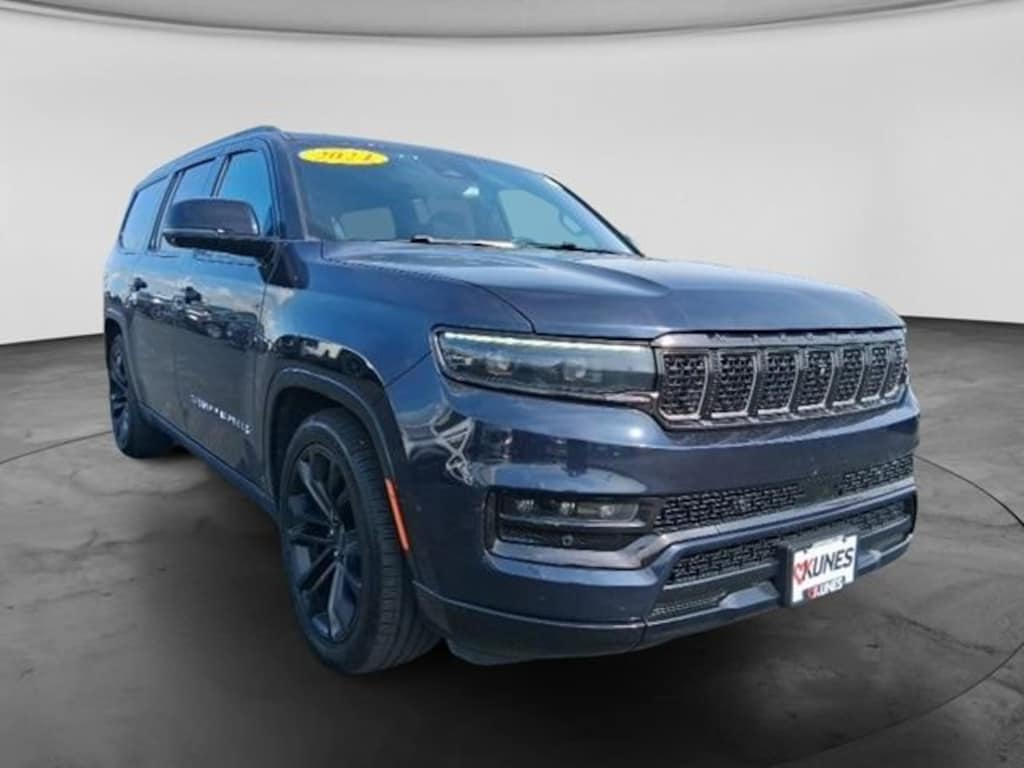 Used 2024 Jeep Grand Wagoneer L Series II SUV