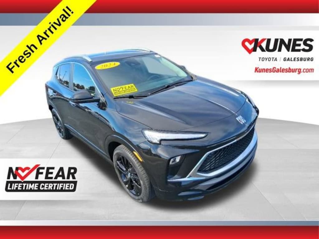 Used 2024 Buick Encore GX Sport Touring SUV