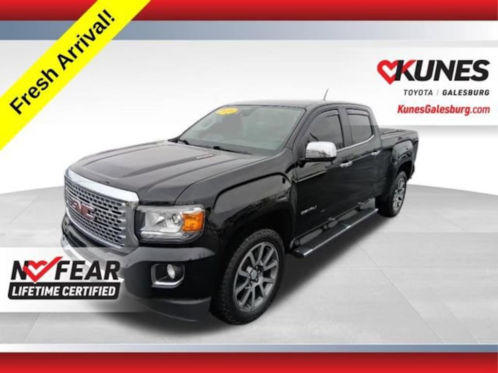 Used 2019 GMC Canyon Denali Truck Crew Cab