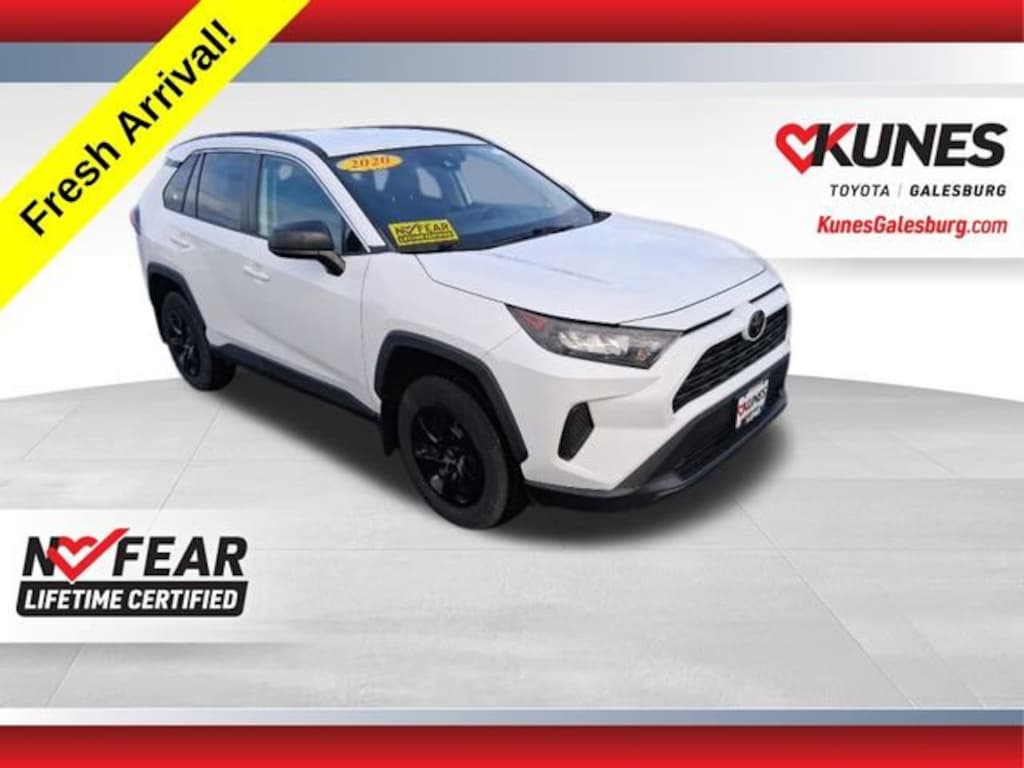 Used 2020 Toyota RAV4 LE SUV