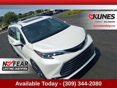 2026 Toyota Sienna Platinum 7 PASSENGER