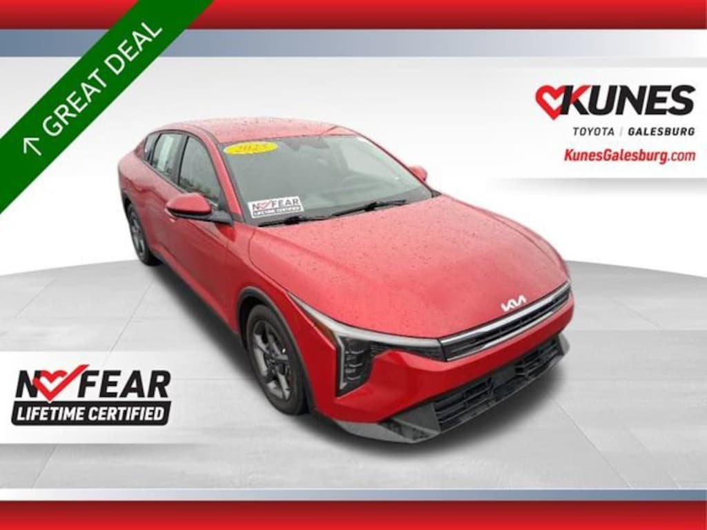 Used 2025 Kia K4 LXS Sedan
