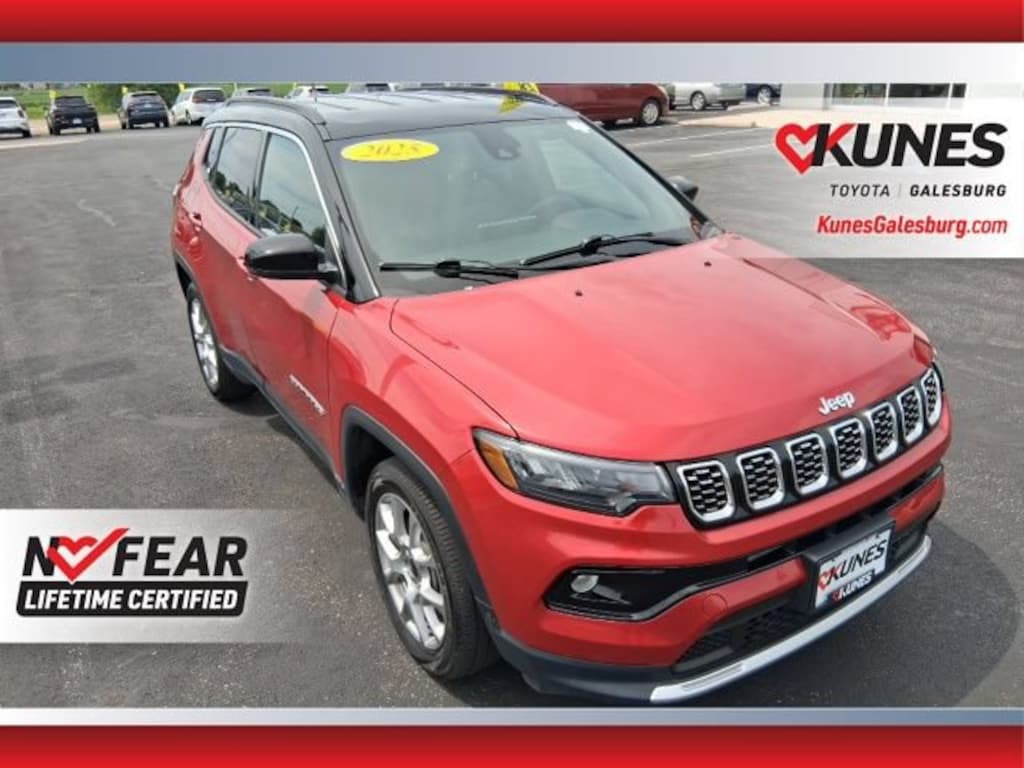 Used 2025 Jeep Compass Limited SUV