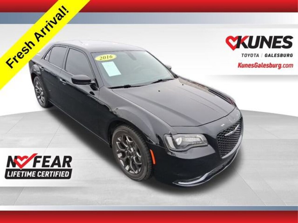 Used 2016 Chrysler 300 S Sedan