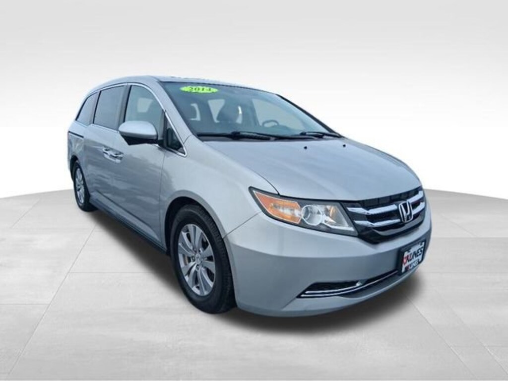 Used 2015 Honda Odyssey EX-L Van