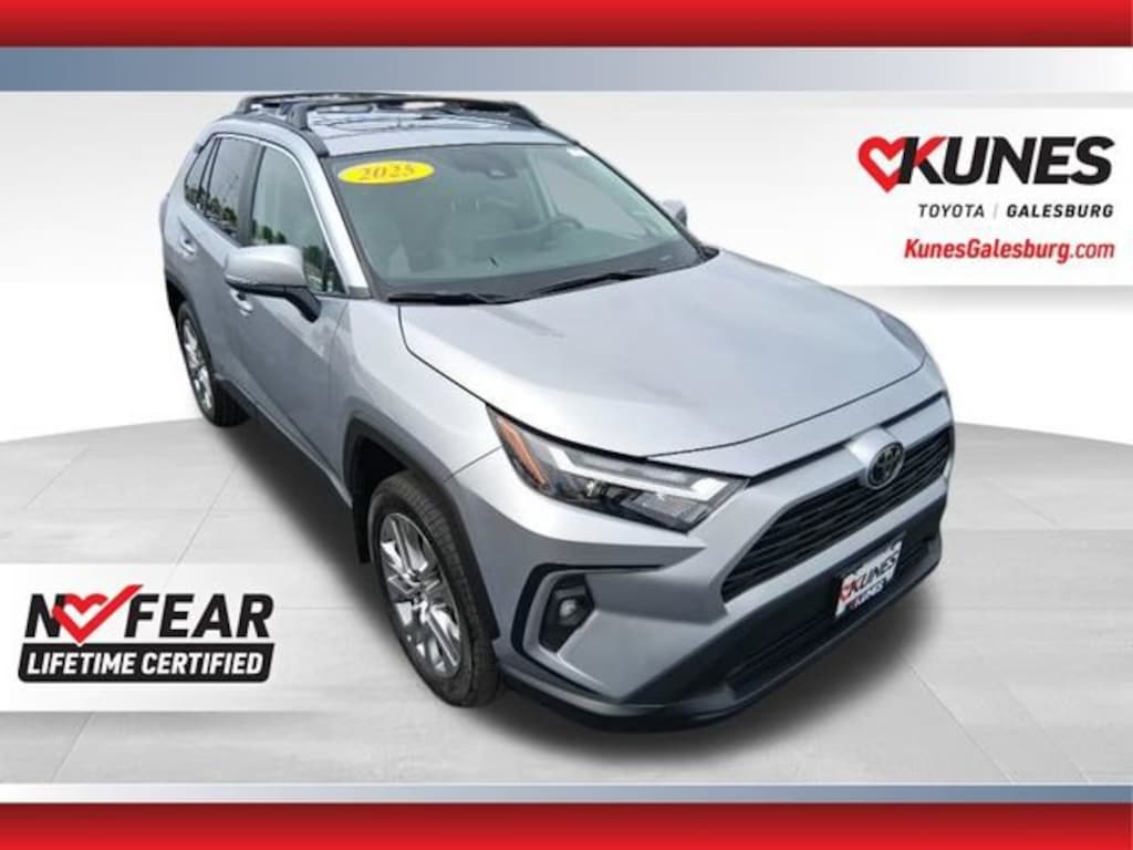 Used 2025 Toyota RAV4 XLE Premium SUV