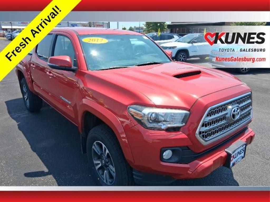Used 2017 Toyota Tacoma TRD Sport V6 Truck Double Cab