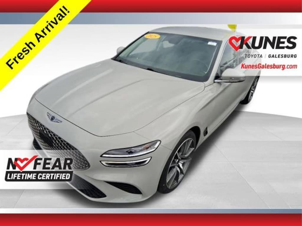 Used 2025 Genesis G70 2.5T AWD Sedan