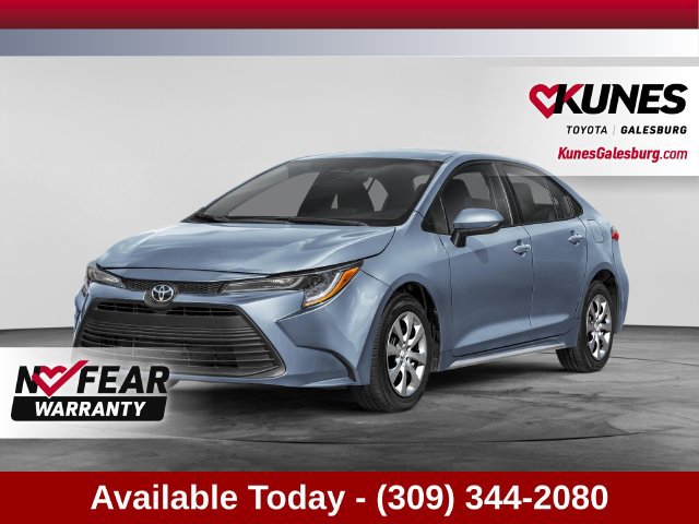 2027 Toyota Corolla