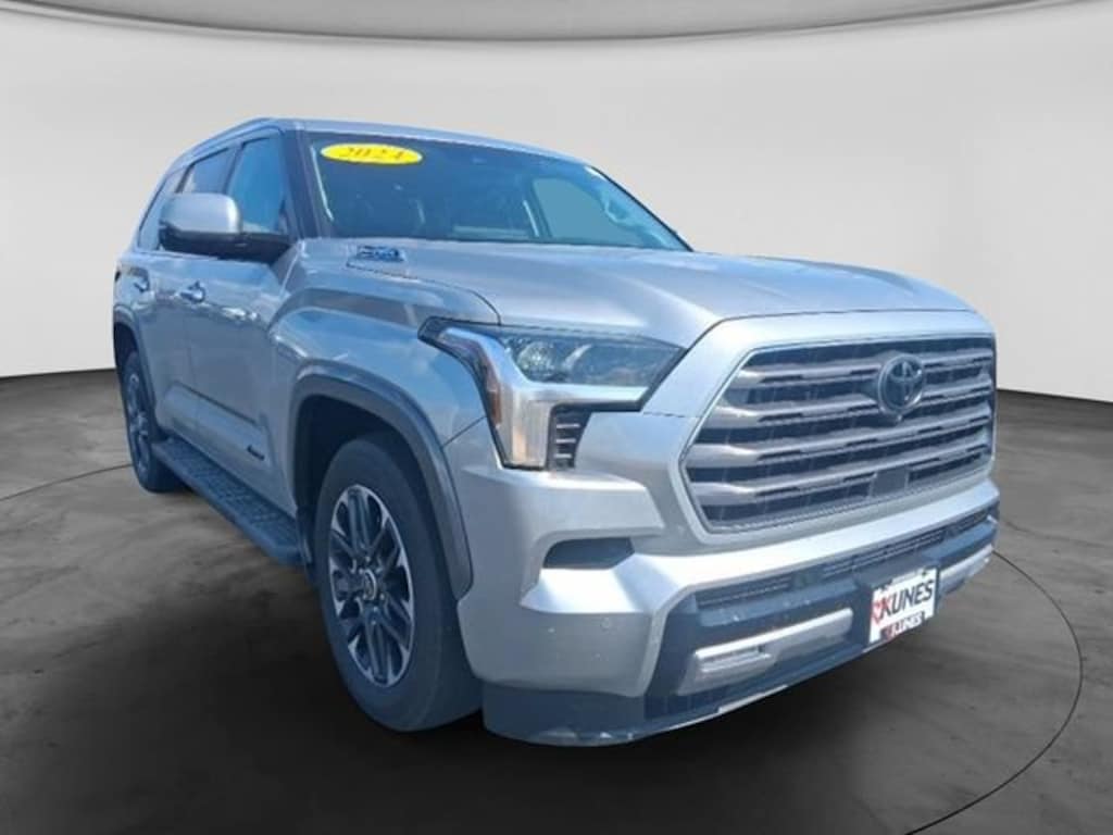 Used 2024 Toyota Sequoia Limited SUV
