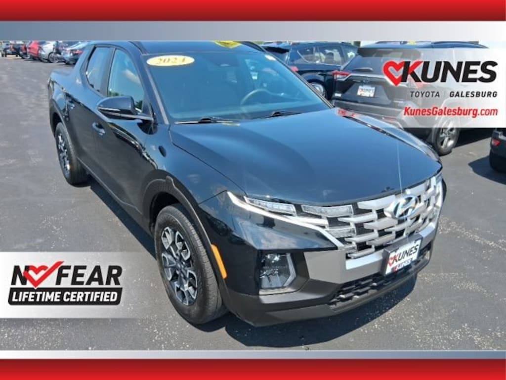Used 2024 Hyundai Santa Cruz 2.5L SEL Truck Crew Cab