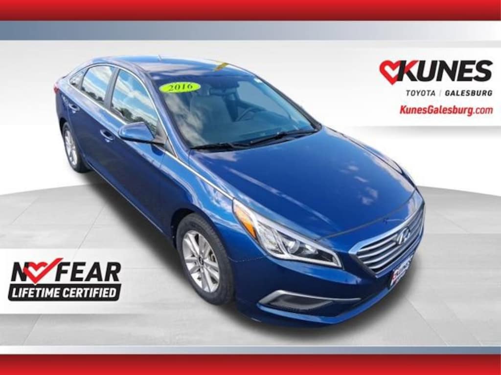 Used 2016 Hyundai Sonata SE Sedan
