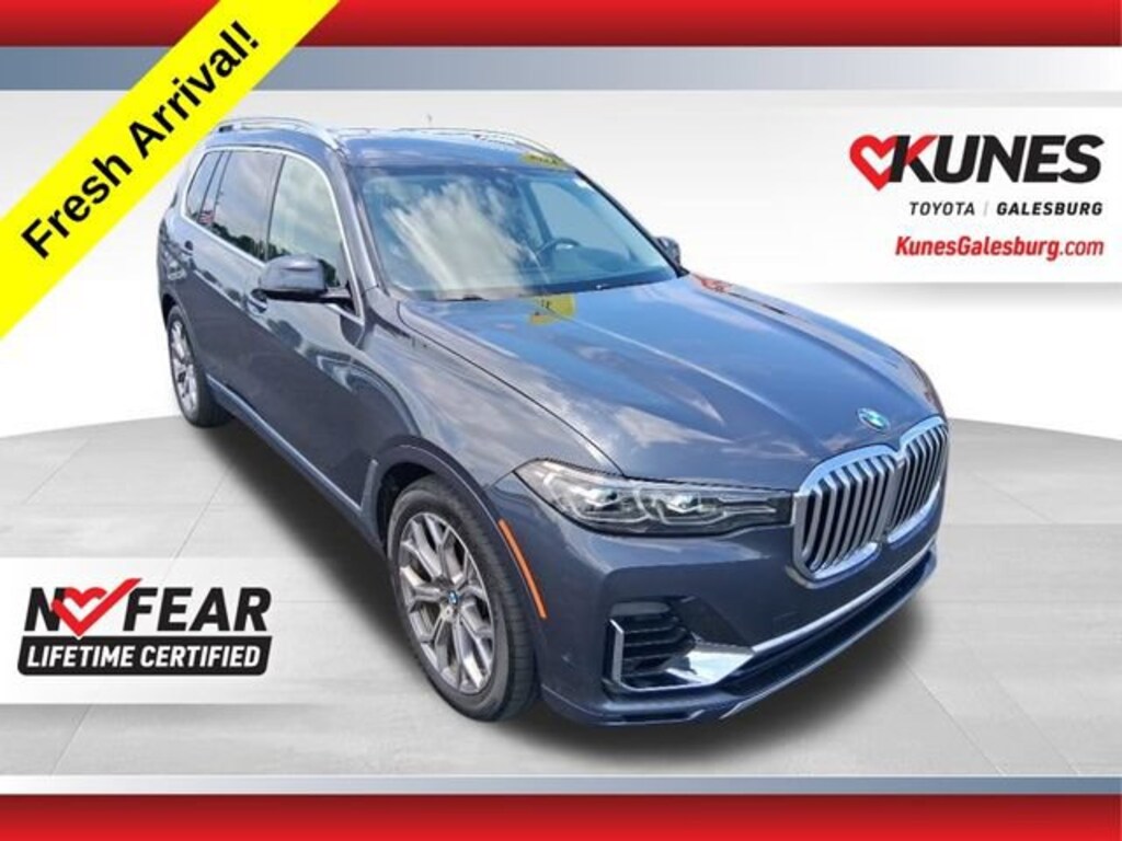 Used 2019 BMW X7 xDrive40i SUV