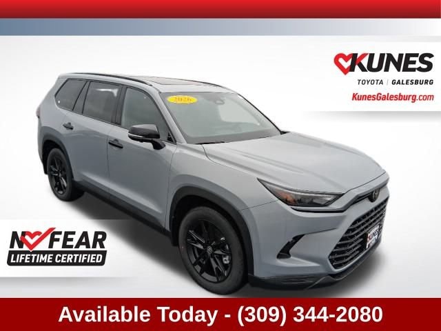 2026 Toyota Grand Highlander Nightshade's photo