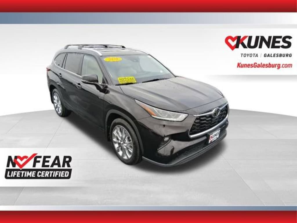 Used 2021 Toyota Highlander Limited SUV