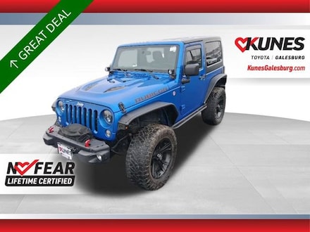 2016 Jeep Wrangler JK Rubicon 4x4 SUV