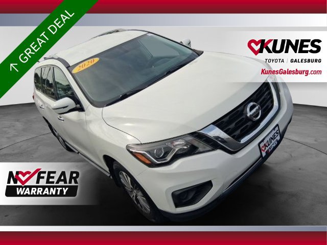 2020 Nissan Pathfinder