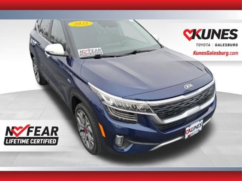 Used 2021 Kia Seltos SX SUV