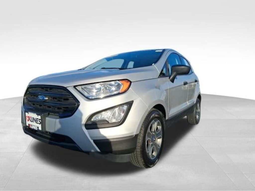 Used 2020 Ford EcoSport S SUV