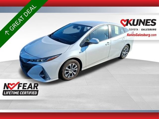 2021 Toyota Prius Prime Limited's photo