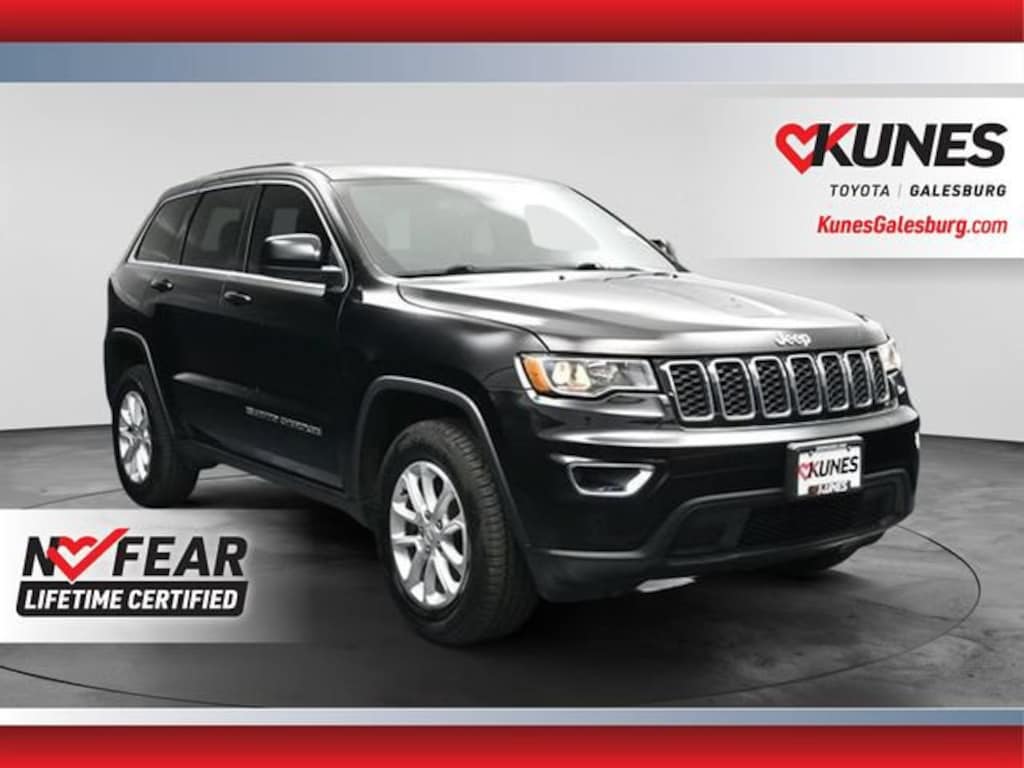 Used 2022 Jeep Grand Cherokee WK Laredo SUV