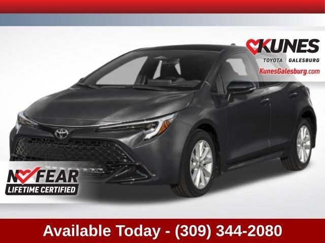2026 Toyota Corolla SE CVT's photo