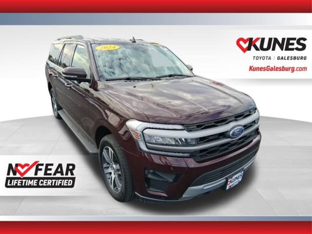 Used 2024 Ford Expedition Max XLT SUV