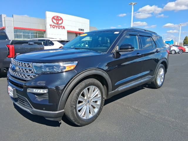 2020 Ford Explorer Limited photo 2
