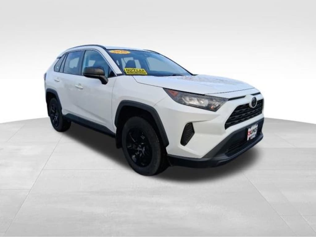 Used 2020 Toyota RAV4 LE SUV